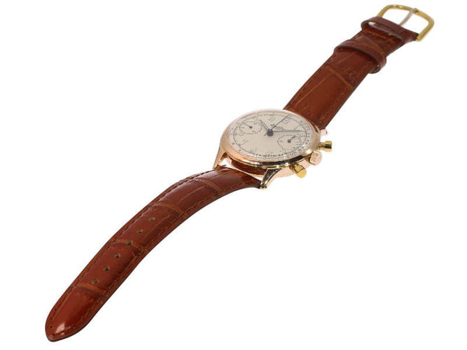 Montre Renaissance rétro : montre vintage Breitling Premier Gold 58 Facettes 16321-0211