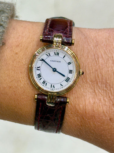 Montre Montre Cartier Vendôme 3 ors 58 Facettes
