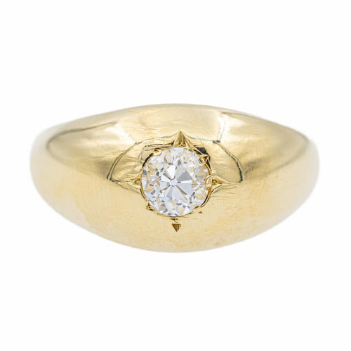 Bague 58 Bague Or jaune Diamant 58 Facettes 2270804CN