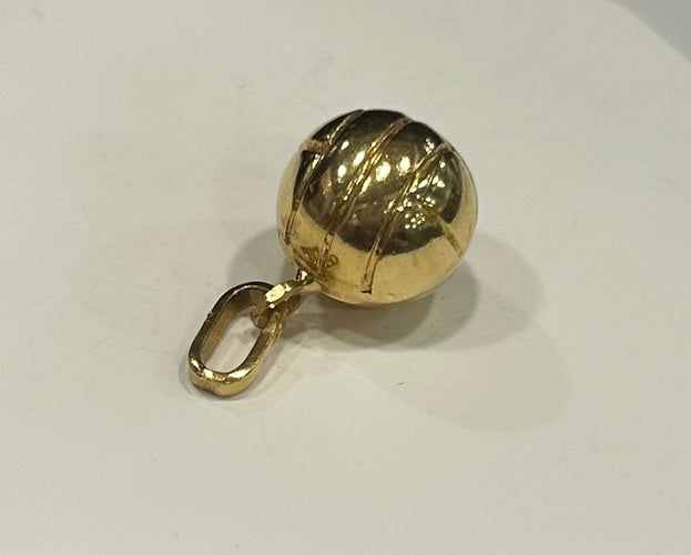 Pendentif Pendentif ballon or jaune 58 Facettes LP704/3