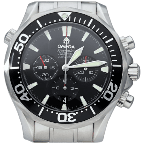 Montre Omega Montre Seamaster 300M  Chronograph 58 Facettes MT43706