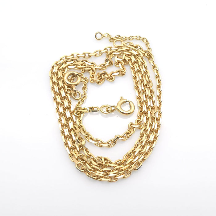 forced gold chain
