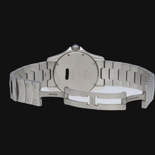 Montre Cartier Montre Santos Ronde 33Mm Automatique 58 Facettes MT41527