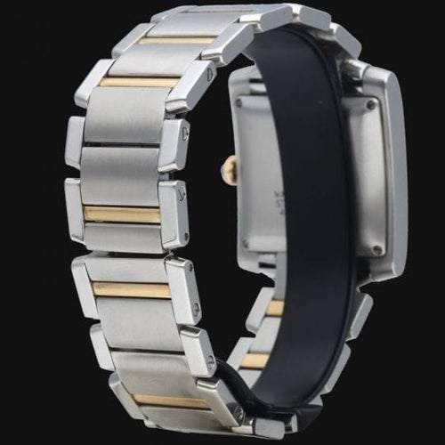 Montre Cartier Montre Tank Française Gm 58 Facettes MT43899