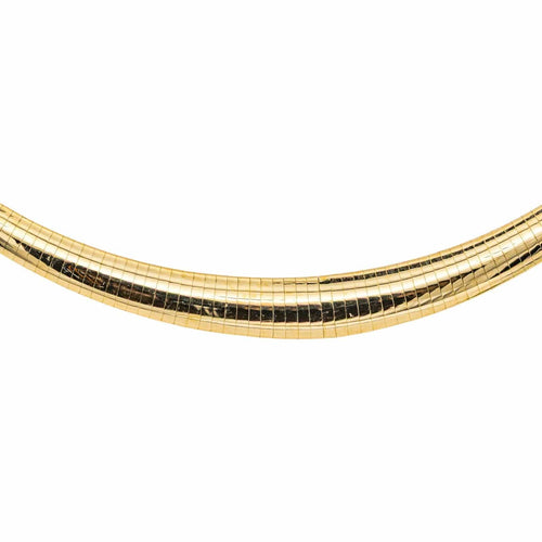 Collier Collier Maille Omega Or jaune 58 Facettes 4830449CN