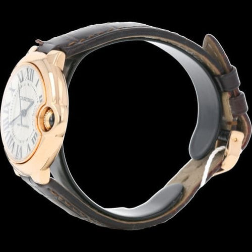 Montre Cartier Montre Ballon Bleu 33Mm 58 Facettes MT42924