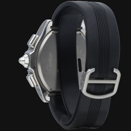 Montre Montre Cartier Roadster XL Chronographe 58 Facettes MT41507