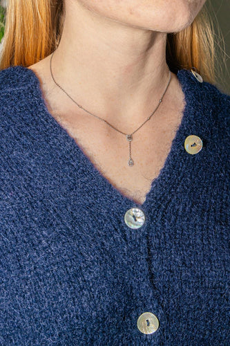 Collier Tiffany & Co Collier Open Heart Argent Diamant 58 Facettes 4516623RV