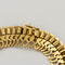 Collier ancien maille souple en or 18k. 58 Facettes