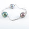 Bracelet BRACELET PERLES DE TAHITI ET DIAMANTS 58 Facettes 0