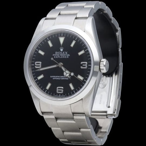Montre Rolex Montre Explorer 58 Facettes MT42564