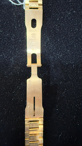 Montre Rolex Oyster perpetual Lady en or et diamants 58 Facettes