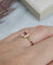 Bague 50.5 Bague or jaune, Rubis, Diamants 58 Facettes 712