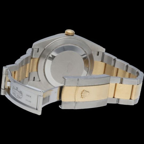 Montre Rolex Montre Datejust 41 Or Jaune Et Acier 58 Facettes MT42301