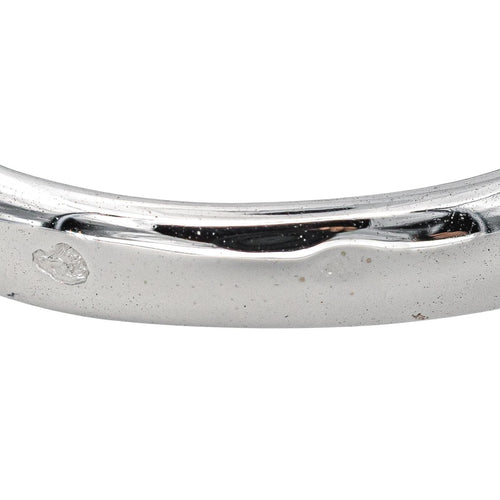 Bague 51 Bague Or blanc Diamant 58 Facettes 4298865CN