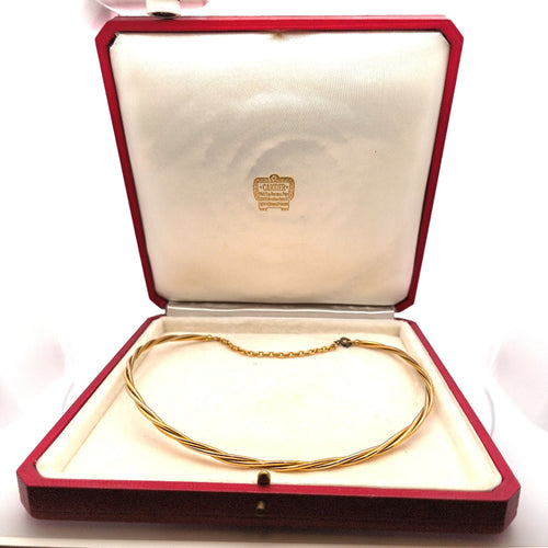 Collier CARTIER - Collier 3 ors - Trinity 58 Facettes