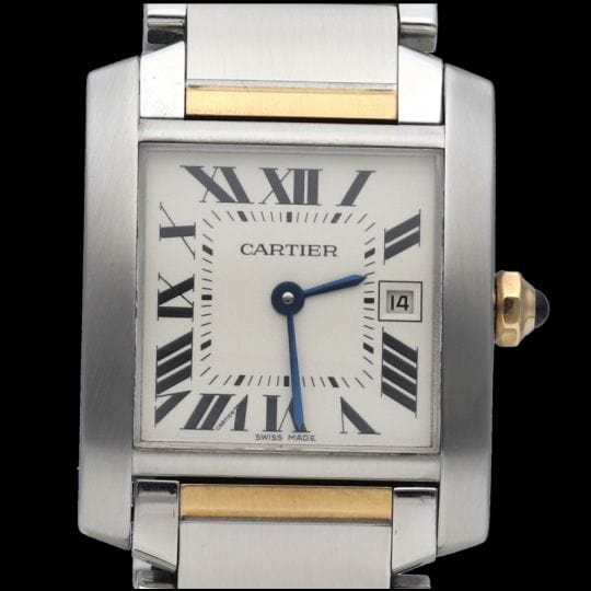 Montre Cartier Montre Tank Francaise 58 Facettes MT39834