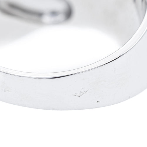 Bague 53 Bague Or blanc Diamant 58 Facettes 2360821CN