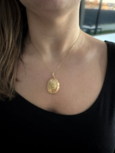 Pendentif Pendentif Photo en or jaune et rose 58 Facettes