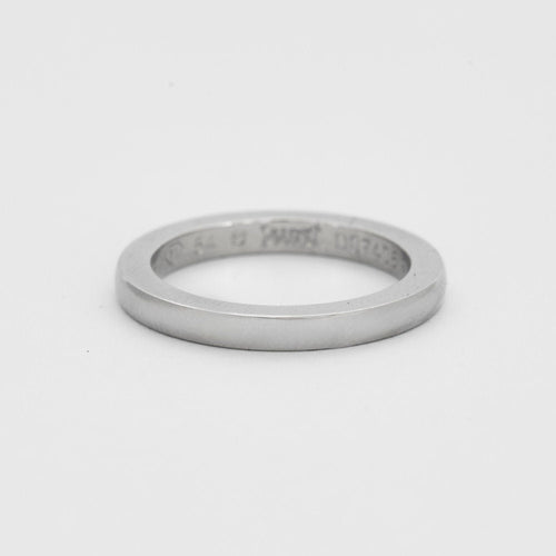 Bague 54 PIAGET - Alliance en platine avec diamant 58 Facettes B2