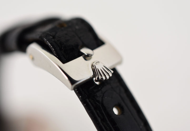 Montre ROLEX - Montre femme Cellini, réf. 4082/9, or blanc 18 carats, Circa 1970 58 Facettes RO-100