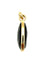 Pendentif POMELLATO. Collection "Victoria", pendentif or et jais 58 Facettes