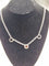 Collier Bvlgari - Collier Bvlgari Bvlgari double face pavé de diamants et onyx en or blanc 18k 58 Facettes
