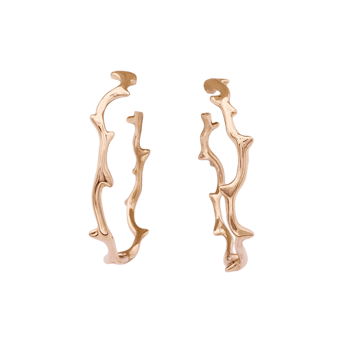 Boucles d'oreilles Boucles d'oreilles Dior, "Bois de Rose", or rose. 58 Facettes 34519