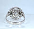 Bague Bague or blanc sertie de diamants, époque 1900/1930 58 Facettes AB475