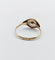 Bague 54 Bague art déco or diamant 58 Facettes A04937