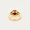 Bague 55 Bague or jaune, rubis 2,50 cts, diamants 58 Facettes