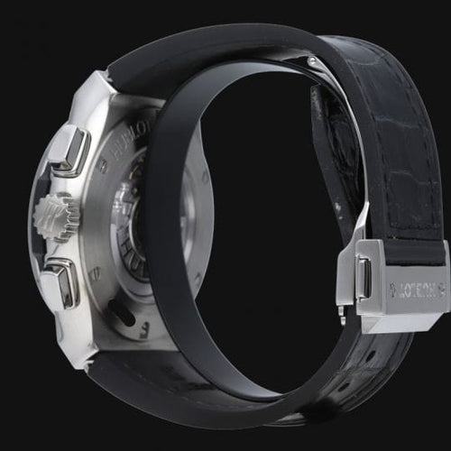 Montre Hublot Montre Classic Fusion 45 Chronograph Titanium Blue 58 Facettes MT43952