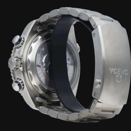 Montre Montre Omega Seamaster Planet Ocean Chronographe 600M 45,5mm Co-Axial Céramique Bleue 58 Facettes MT41350