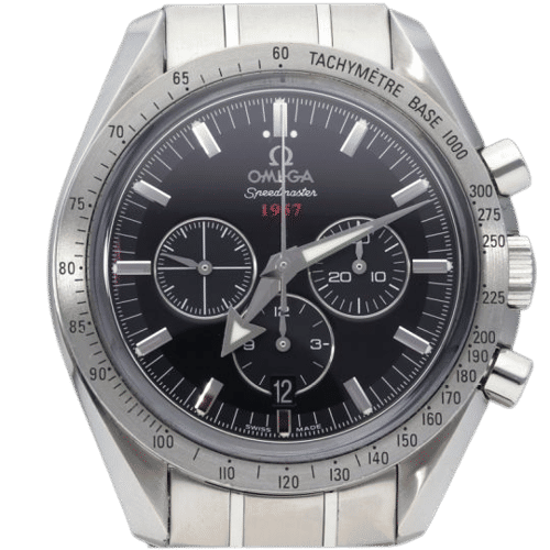 Montre Omega Montre Speedmaster Broad Arrow Chronograph 58 Facettes MT41843