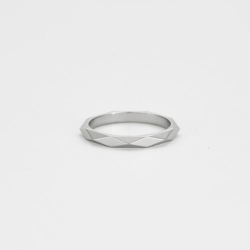 Boucheron - Bague Facette 58 Facettes