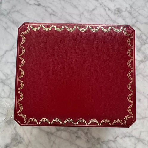 Montre Cartier - Montre Baignoire PM en or jaune 58 Facettes