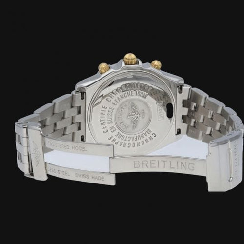 Montre Breitling Montre Crosswind Chronographe 58 Facettes MT42765