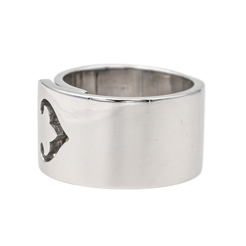 Bague 53 O.J. Perrin Bague Légendes Or blanc 58 Facettes 578043CD