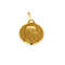 Pendentif AUGIS - Médaille Vierge Marie or jaune 58 Facettes SMA111