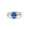 Bague 48 Bague Platine - Tanzanite et Diamants 58 Facettes 1.0002225/1