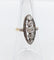 Bague 51 Bague marquise ancienne or jaune et platine, diamants (circa 1900) 58 Facettes A04975