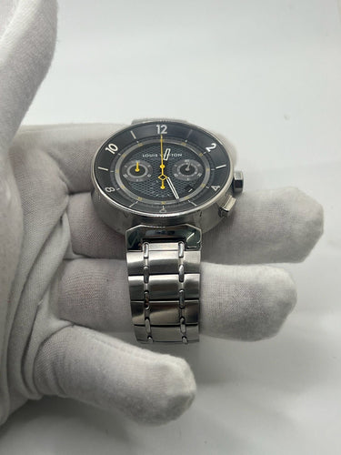 Montre Louis Vuitton Tambour Chronograph Automatic 58 Facettes