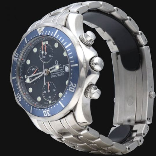 Montre Omega Montre Seamaster Diver 300M Chronographe 58 Facettes MT41835