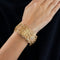 Bracelet Bracelet or jaune 58 Facettes LP396/2