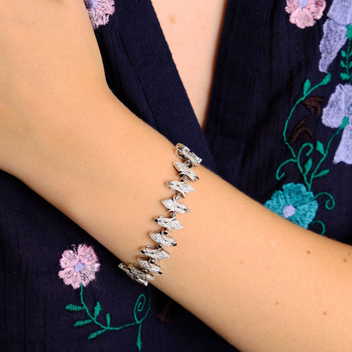 Bracelet Bracelet Rivière Diamants 58 Facettes