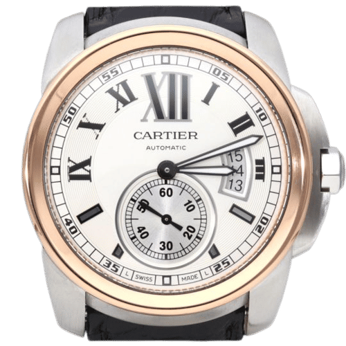 Montre Cartier Montre Calibre De Cartier 58 Facettes MT42728