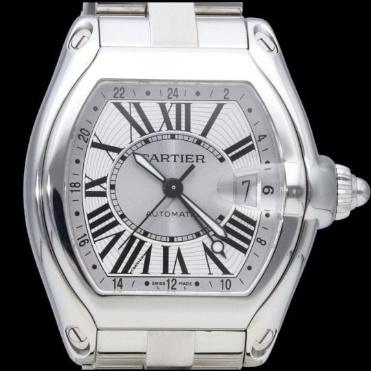 Montre Cartier Montre Roadster Gmt 58 Facettes MT40287