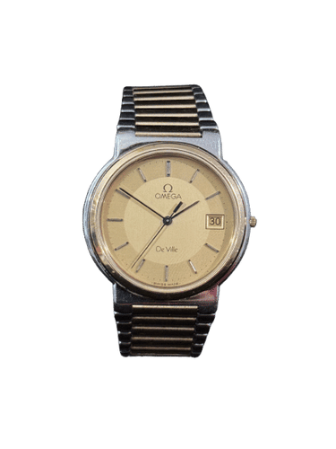 Montre Montre OMEGA De Ville – Réf. 196.0256 – Bracelet Omega intégré – Vintage 58 Facettes