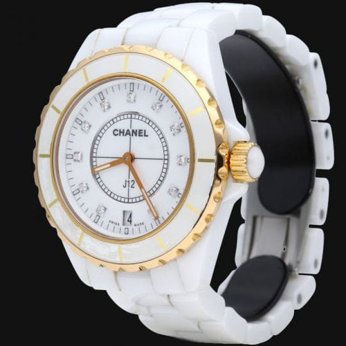 Montre Chanel Montre J-12 38Mm 58 Facettes MT44652