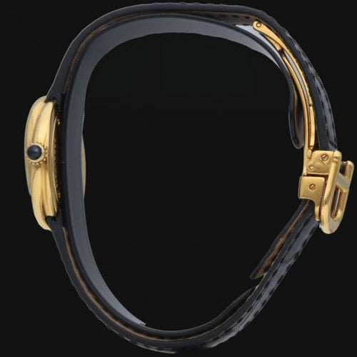 Montre Cartier Montre Must De Cartier Vermeil 58 Facettes MT39186